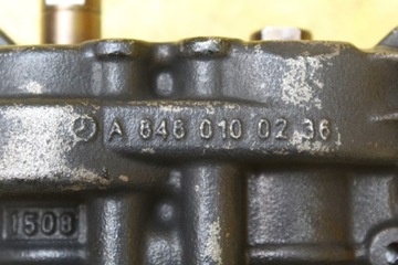 фото thumb №11, Насос масла mercedes w211 w204 2.2 cdi 646 a6460100236