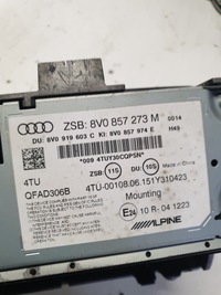 фото thumb №5, Екран дисплей монітор audi a38v 8v0857273m