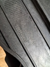 фото thumb №10, Peugeot 308 ii t9 pas верхній балка замкова підсилювач верхній