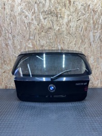 фото thumb №9, Bmw e87 крышка багажника чёрный sapphire