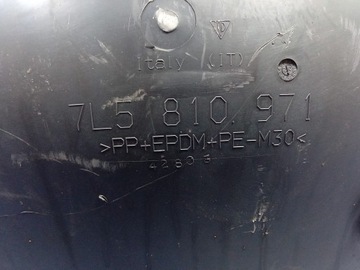 фото thumb №4, Porsche cayenne i подкрылок пластиковый зад левый