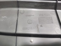 фото thumb №8, Панель под лобовым стеклом верхний пластик nissan e-nv200 nv200 2014-2021 66862-bj10b европа