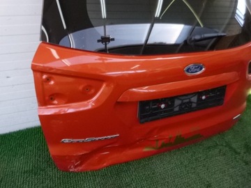 фото thumb №7, Ford ecosport 12- кришка задня багажника скло зад