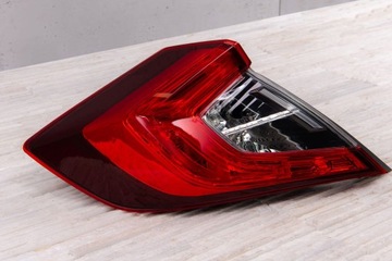 фото thumb №10, Honda civic x 2016-2019 sedan кузовна лампа задня led ліва 33550texy01