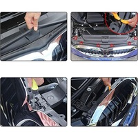 фото thumb №6, Решётка радиатора радиатора перед чёрный высокий блеск do e81 e82 e87 e88 2008-2013