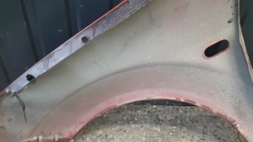 фото thumb №11, Крило правий перед ford fiesta mk5 помаранчевий