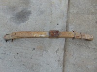 фото thumb №8, Рессора правый задняя hyundai h1 ii 2007- 2.5 crdi