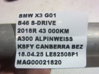 фото thumb №10, Bmw x3 g01 g02 вал рулевой крестовина колонки 6887185 6884648 32306890966