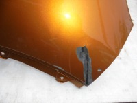 Бампер перед передній reno renault captur lift 17- 620227019r гарний gliwice Оригінал, фото thumb