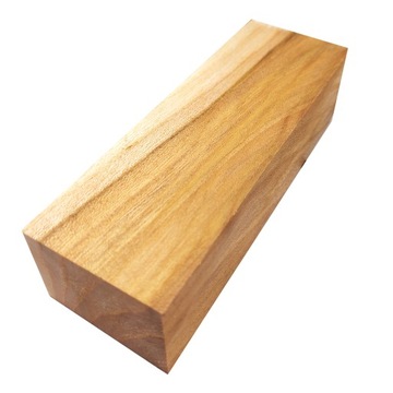 Drewno Wiąz górski twardy Penblank 18x18x130mm