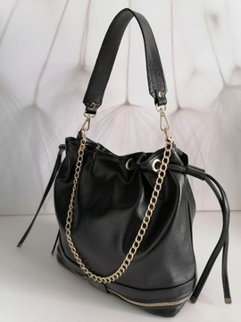 Сумка женская Laura Biaggi Shopper черная