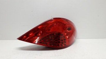 фото thumb №10, Peugeot 207 лампа зад задняя правая 9649986580