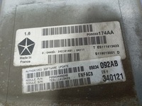фото thumb №5, Chrysler pt cruiser 1.6 16v блок управления двигателя p05033174aa