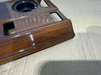 Mercedes w124 купе drewno середній декоративна обдув рамка Доставка, фото thumb