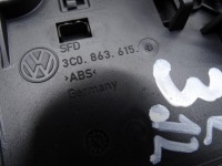 фото thumb №11, Решітка повітропровід середня зад задня тунель vw passat cc рестайлінг b7 3aa864298
