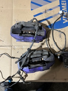 фото thumb №5, Mercedes glc w253 x253 супорт гальмівний перед зад