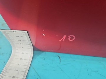 фото thumb №13, Дверь перед левая vw golf iii 5d красный ly3d