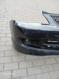 фото thumb №10, Бампер передній sport evo mitsubishi lancer vii рестайлінг колір x42 чорний