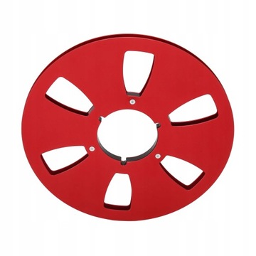 ДИКТОФОН AKAI 1/4, 10,5 ДЮЙМОВ, 6 ОТВЕРСТИЙ, КРАСНЫЙ