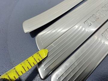 фото thumb №10, Mercedes gls x166 планки накладки порогові підсвічуваний kpl a1666808600