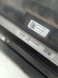 фото thumb №10, Chrysler pacifica 17- радіатор вентилятор 3.6b usa