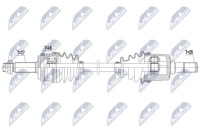 Приводной вал приводная kia sportage awd 10- hyundai ix35 awd 10- tylnaprawamtmatm Доставка, фото thumb