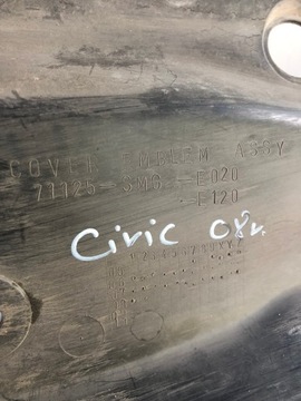 фото thumb №6, Захист верхня ременя передньої civic viii ufo