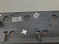 фото thumb №6, Молдинг декоративна консолі mercedes w212 a2126800871