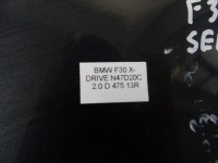 фото thumb №10, Бампер задняя задний pdc bmw 3 f30 475 m performance карбон