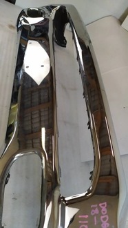 фото thumb №6, Хром бампер накладка перед dodge ram v 2018-