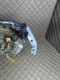 фото thumb №13, Mercedes a w169 рестайлінг 08-12 бампер передній перед pdc