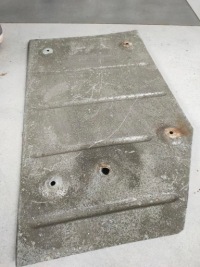 Накладка nad гаситель конечный mercedes 107 Оригинал, фото thumb