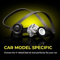 Набор ремень клиновой ridex plus 542r0010p подходит к mercedes-benz Оригинал, фото thumb