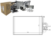 фото thumb №1, Конденсатор кондиціонера chevrolet corsa opel combo