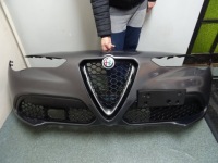 фото thumb №1, Alfa romeo stelvio бампер передний омыватель