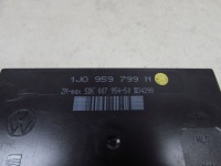 Vw audi seat skoda модуль блок керування комфорту 1j0959799n Зі Шроту, фото thumb