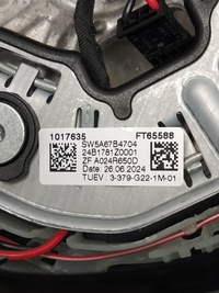 фото thumb №12, Bmw 4 g22 g23 g24 g26 повітропровід багатофункціональний m-pakiet пелюстки перемикання вібрації