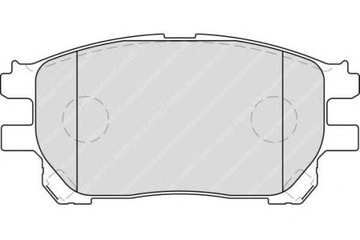 фото thumb №2, Гальмівні колодки гальмівні toyota previa 2.0d/2.4 02.00-02.0