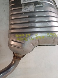 фото thumb №14, Глушник вихлоп кінцевий праві зад задній праві audi a6 c6 09-