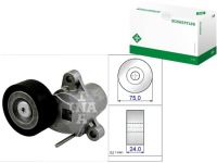 фото thumb №1, Schaeffler ina 534 0507 10 натяжитель ремень клиновой многоручейковый