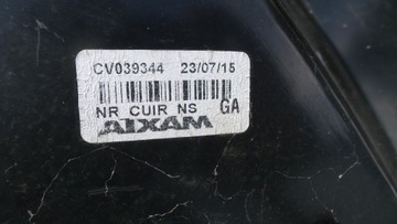 фото thumb №7, Оббивка двері ліві aixam 2015 crossover cv039344