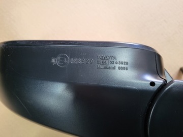 фото thumb №8, Toyota rav-4 13-18r зеркало левая комплектные 9 pin