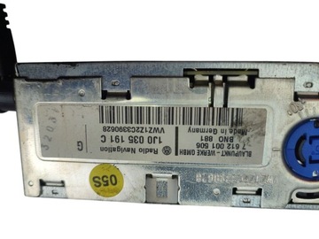 фото thumb №5, Радіо навігація gps volkswagen passat b5 рестайлінг 1j0035191c