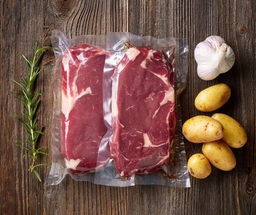 ВАКУУМНЫЕ ПАКЕТЫ С НАКАТКОЙ 15х20 см Пакеты из фольги для вакуумного упаковщика