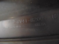 Ford kuga mk1 рестайлинг  решётка радиатора решётка  накладка верхний поперечина Оригинал, фото thumb