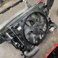 Ремень передний с радиаторами комплектный  xc60 2 xc90 2 в Украине, фото thumb