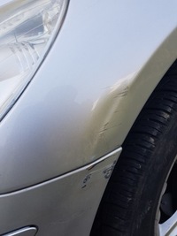 фото thumb №5, Mercedes r w251 крыло передний перед левый c775