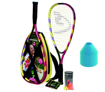 Speedminton oryginalny S-JR FUN SET crossminton