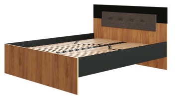 КРОВАТЬ ГРАНДЕ 140x200 см | ДЖОМА | БЕЛЫЙ