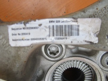 фото thumb №6, Bmw ix3 g08 поворотный кулак левая левый зад задняя ступица 6886951